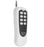 1000 Meters 8 Key Remote Control Power 433mhz/315mhz Wireless Remote Control