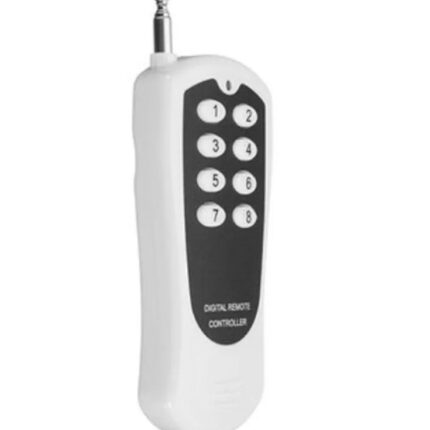 1000 Meters 8 Key Remote Control Power 433mhz/315mhz Wireless Remote Control