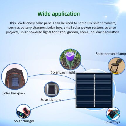 69x100 4v 180 MA polycrystalline mini epoxy solar panel