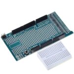 Proto Shield (Prototype) V3.0 for Arduino Mega with mini Breadboard