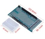 Proto Shield (Prototype) V3.0 for Arduino Mega with mini Breadboard