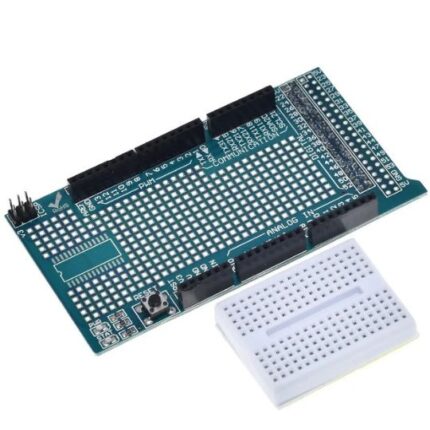 Proto Shield (Prototype) V3.0 for Arduino Mega with mini Breadboard