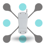 roboway 1000 meter range 8 button rf remote