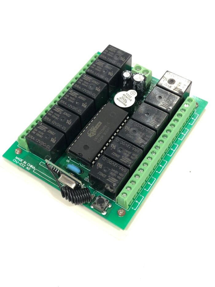 roboway 433mhz 12 channel relay