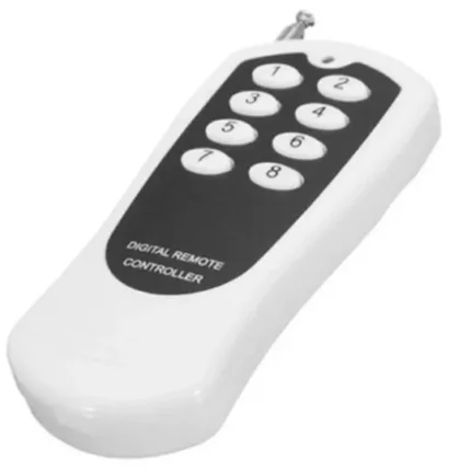 roboway 433mhz ev1527 8 button rf remote 1000 meters long range