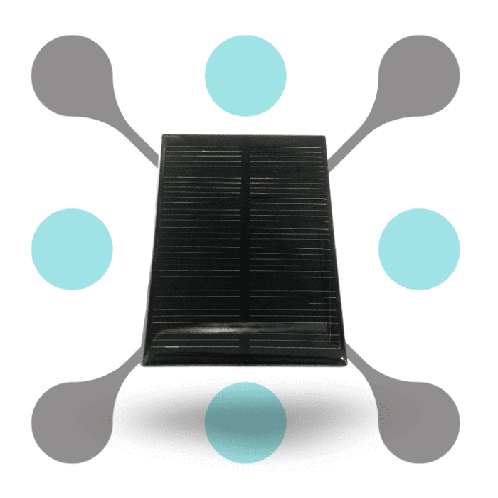 roboway 69x100 4v 180mA solar panel