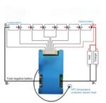 roboway 7s bms for 18650 battery charge board equalizer