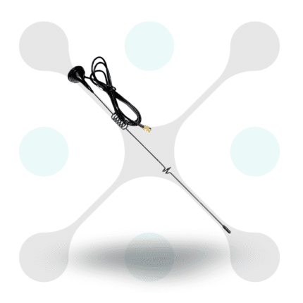 roboway GSM 4G 3G 2G 5dBi LTE Flexible Magnetic Mount Antenna 1.5M