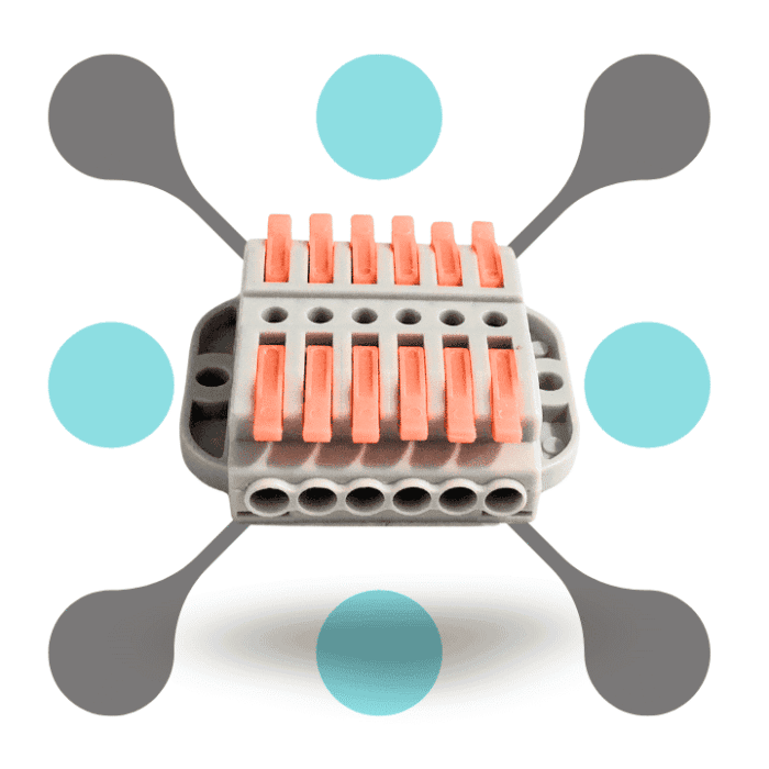 roboway PCT-223-6 terminal wire connector