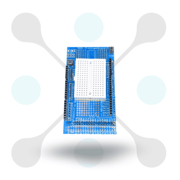 roboway Prototype Shield V3.0 for Arduino Mega
