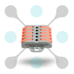 roboway PCT-223-5 Stationary Type Quick Wire Connector