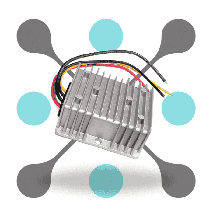 roboway 90V 110V To 12V 10A 120W Buck Converter