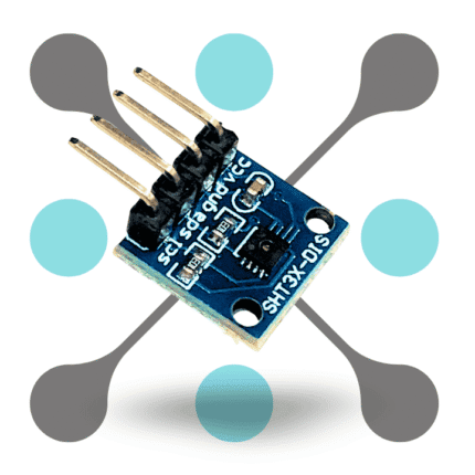 roboway SHT30 Temperature and Humidity Sensor I2C Interface Module
