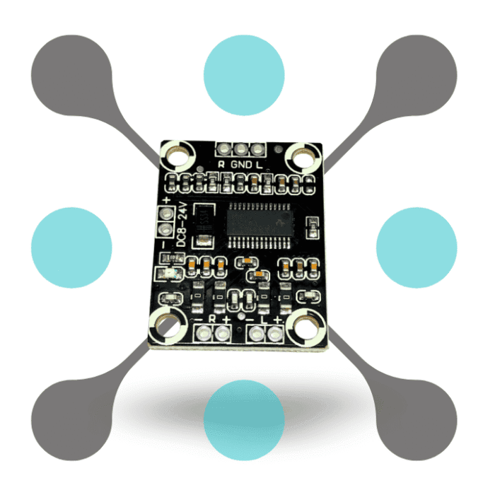 roboway TPA3110 digital stereo amplifier board