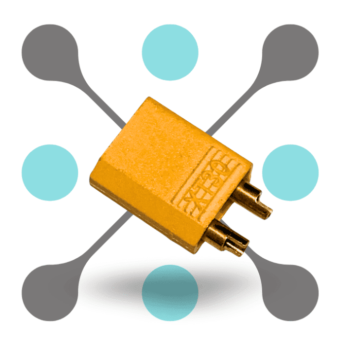 Roboway XT30 Male Connector (3)