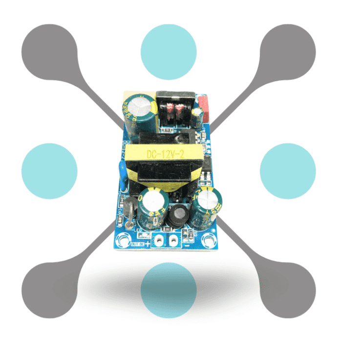 roboway 100-265V to 12V 2A 24W Switching Power Board