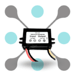 roboway 15-50V TO 12V 3A 36W buck converter