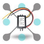 roboway 15-50v to 12V 3a 36w dc dc converter