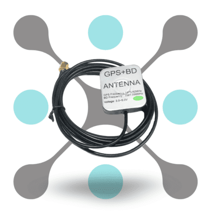 roboway 1575.42 Mhz GPS Antenna for GPS &amp with 2 Meter Cable-Good Quality
