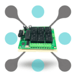 roboway 433Mhz 6 Channel wireless relay