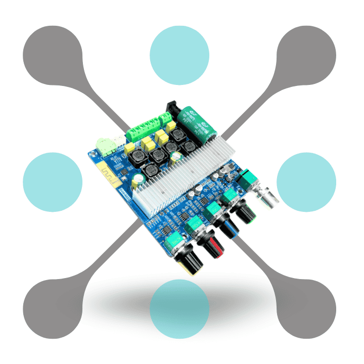 roboway A022 TPA3116D2 Dual Channel Pcb Amplifier Module