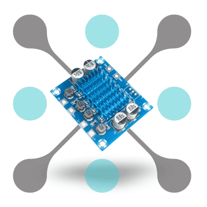 roboway A232 TPA3110 Pcb Amplifier Module