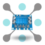 roboway A232 TPA3310 Amplifier Module