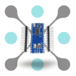 roboway ATmega328pb 5V 16MHz FT232 Micro USB