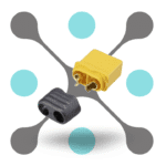 roboway Amass XT60H male Connector with Housing (2)