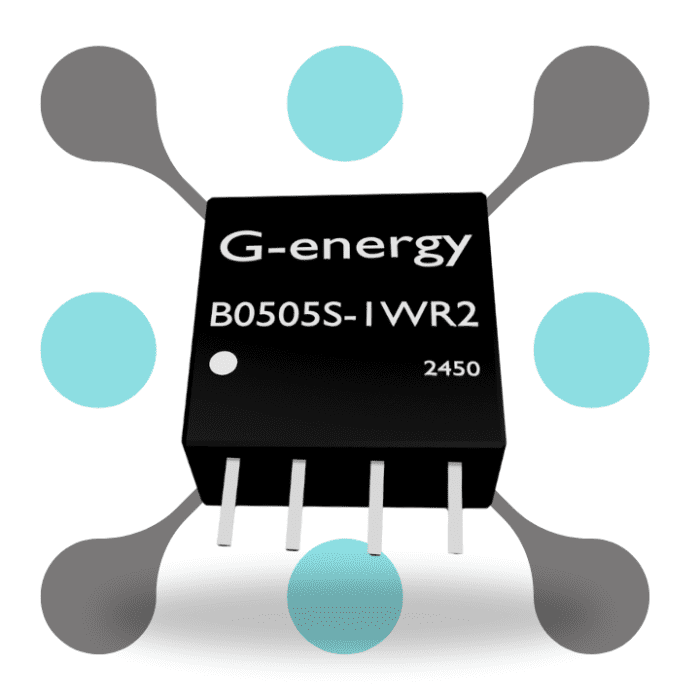 roboway B0505S-1WR2 5V to 5V 200mA 1W Dc Dc Converter