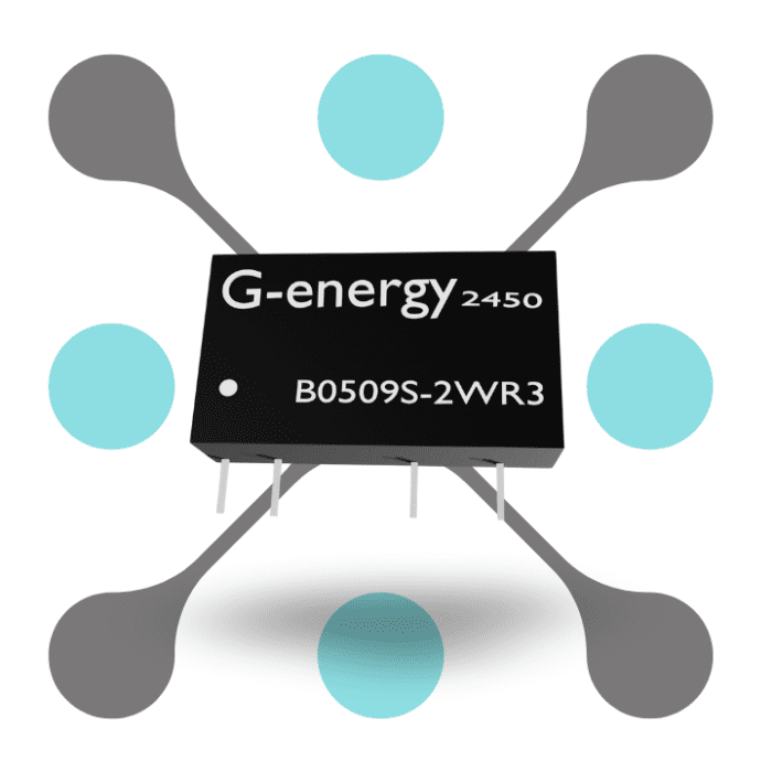 roboway B0509S-2WR3 isolated dc dc converter