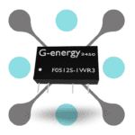 roboway F0512S-1WR3 5V to 12V 83mA 1W Dc Dc Converter