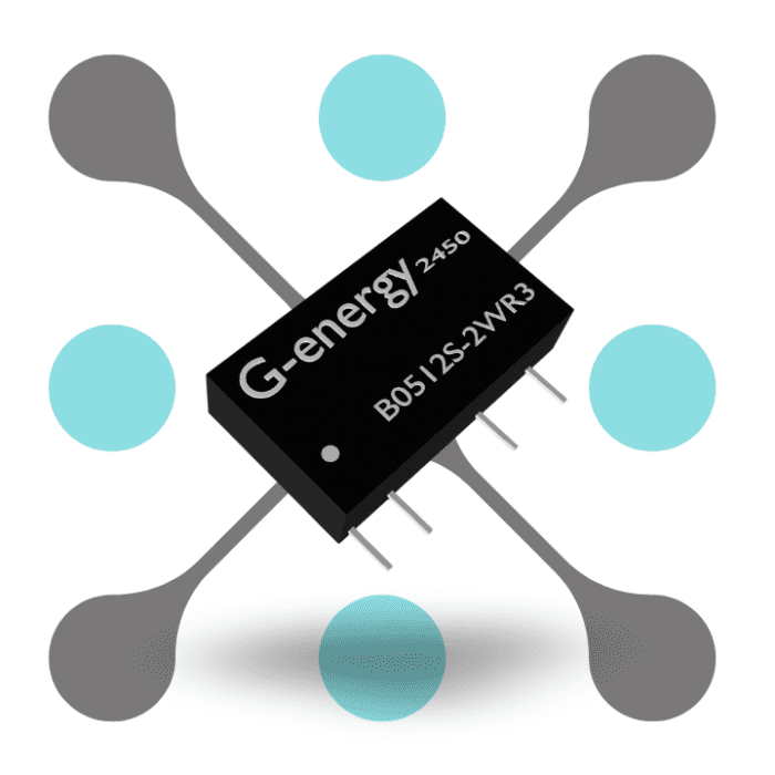 roboway G-energy B0512S-2WR3 5V to 12V 166mA 2W Dc Dc Converter Isolated Module