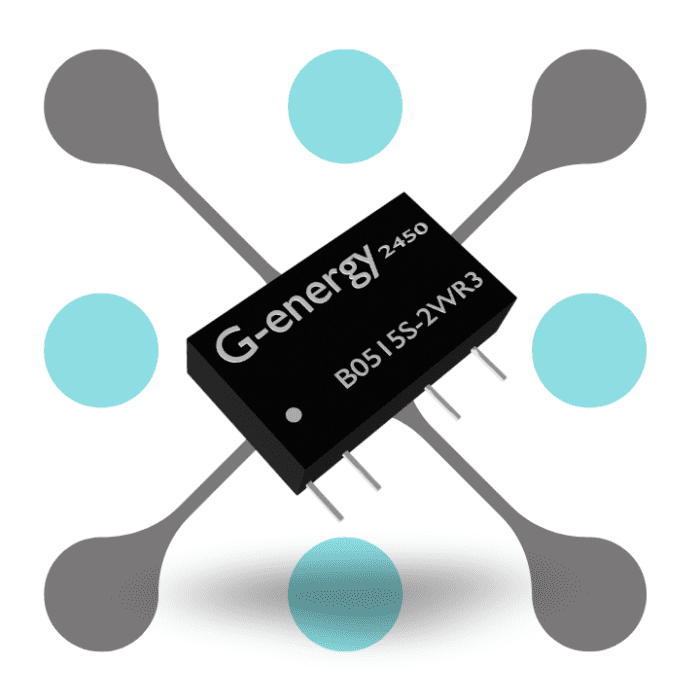 roboway G-energy B0515S-2WR3 5V to 15V 133mA 2W Dc Dc Converter Isolated Module