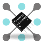 roboway G-energy B1212S-1WR3 12V to 12V 83mA 1W Dc Dc Converter Isolated Module
