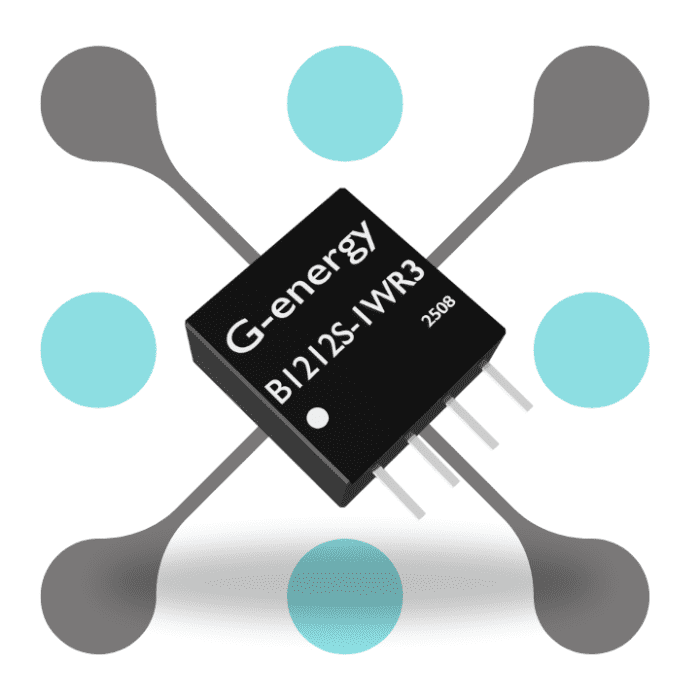 roboway G-energy B1212S-1WR3 12V to 12V 83mA 1W Dc Dc Converter Isolated Module