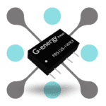 roboway G-energy F0512S-1WR3 5V to 12V 83mA 1W Dc Dc Converter Isolated Module
