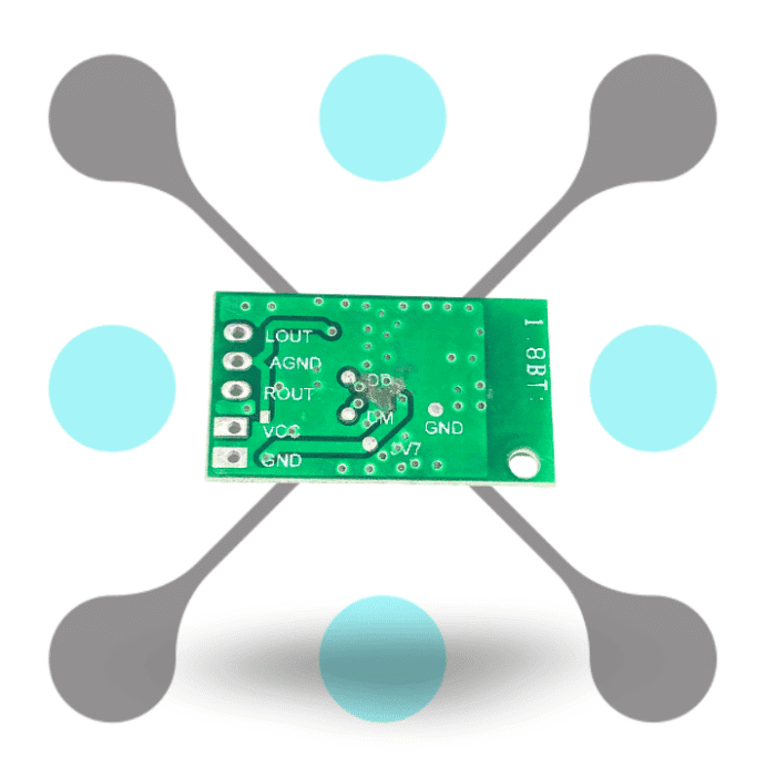 roboway KCX BT002 audio receiver module