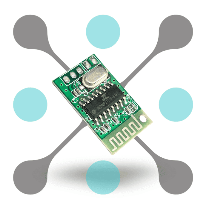 roboway KCX BT002 bluetooth 4.2 Wireless stereo audio receiver circuit module