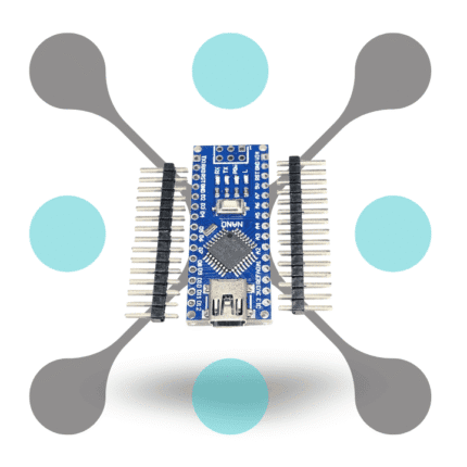 roboway Unsoldered Nano V3.0 ATmega328pb 5V 16MHz FT232 Micro USB