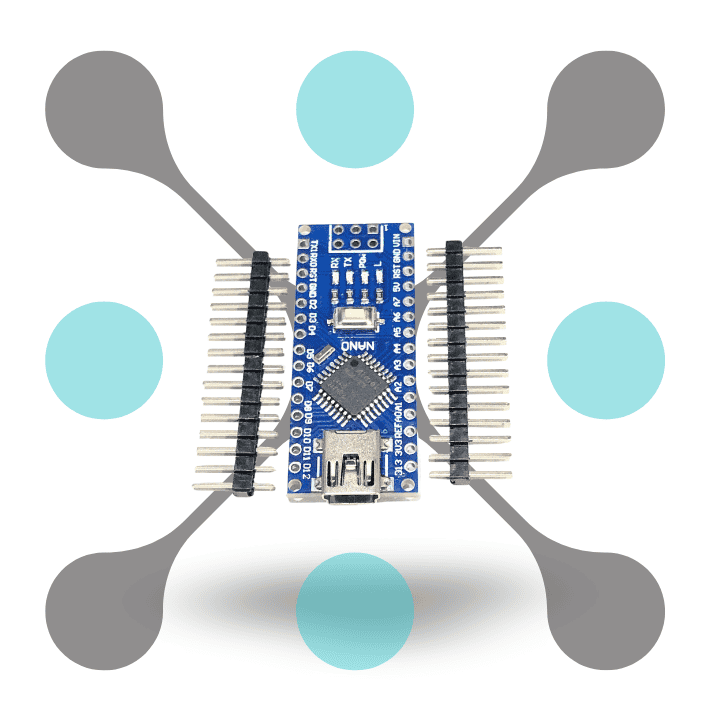 roboway Unsoldered Nano V3.0 ATmega328pb 5V 16MHz FT232 Micro USB