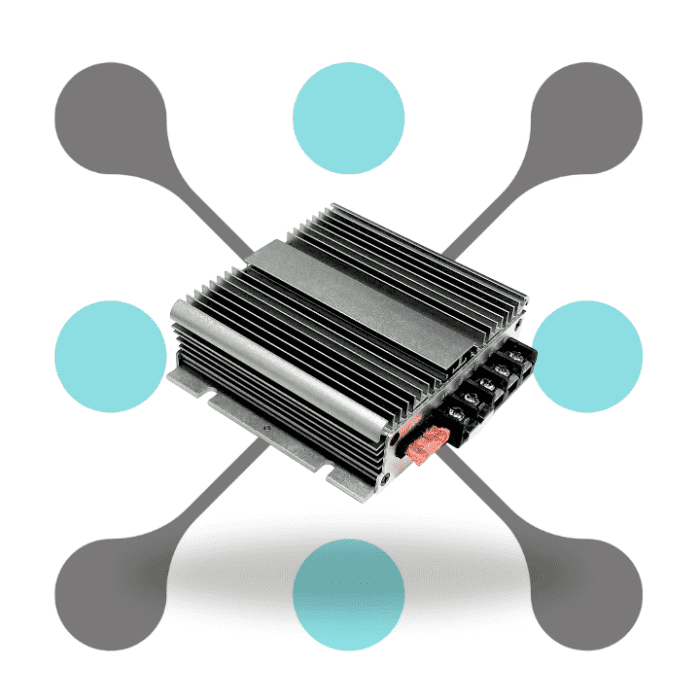roboway 60V 72V TO 48V 30A 1440W Dc Dc Converter