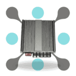 roboway Dc 60V 72V TO 48V 30A 1440W Dc Dc Converter IP68 Step Down Module