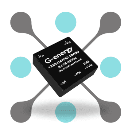 roboway G Energy VRB2424YMD-10WR3 24V To 24V 10W 416mA Dc Dc Converter