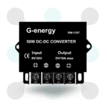 G-Energy DC 12V 24V TO 5V 10A 50W Dc Dc Converter