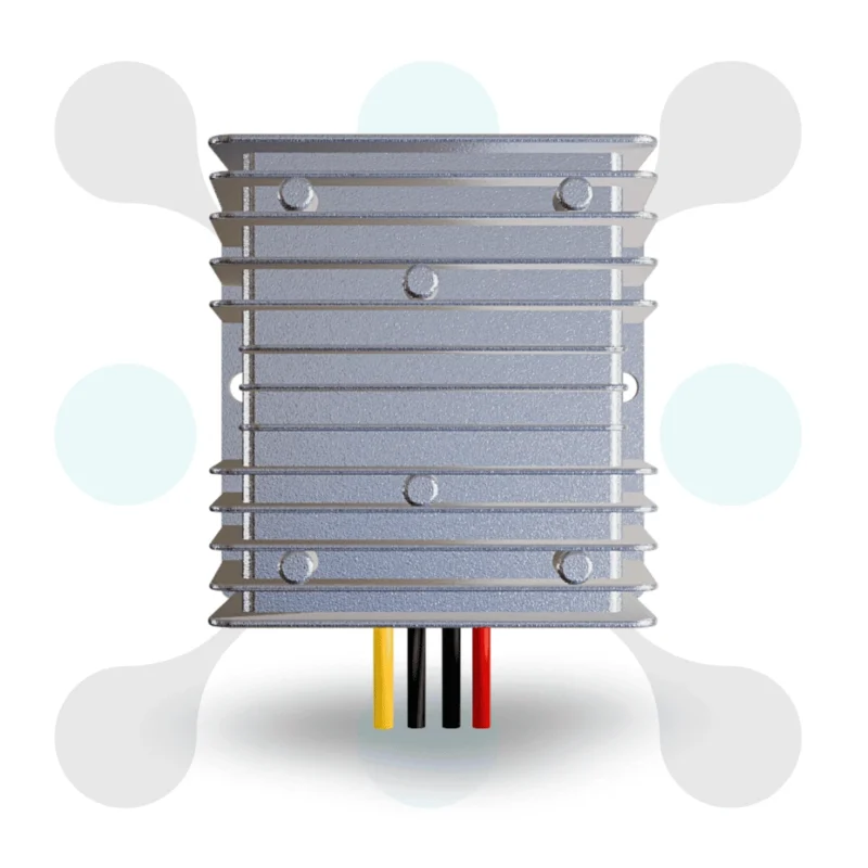 G-Energy DC 9-36V To 24V 10A 240W DC DC Converter IP68 Buck-Boost Power Supply Module