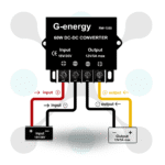 24v To 12V 5A 60W Buck Converter
