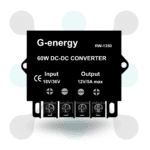 G-Energy DC 24V TO 12V 5A 60W DC DC Converter