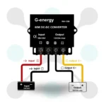 G-energy DC 24V TO 12V 5A 60W step down converter