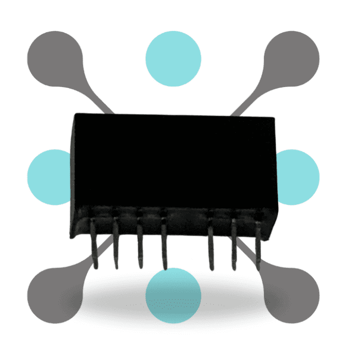 roboway 12V to 12V 3W isolated power module